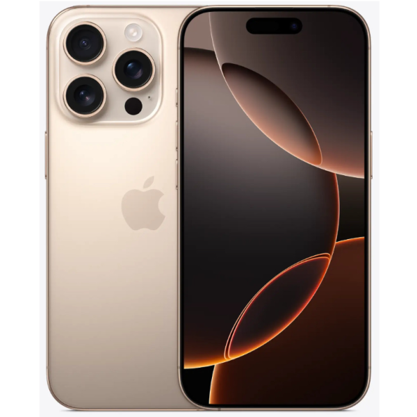 Apple iPhone 16 Pro 256GB eSIM Desert Titanium (MYMJ3) (No Box) - фото Apple iPhone 16 Pro 256GB eSIM Desert Titanium (MYMJ3) (No Box)