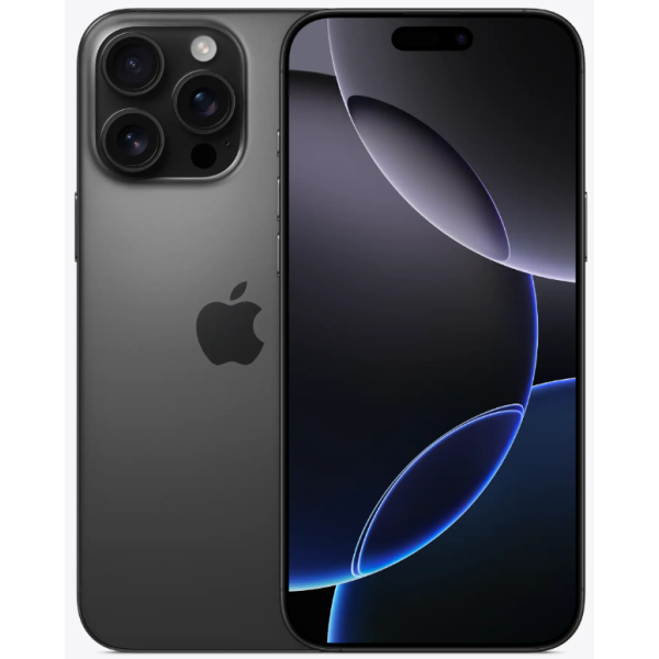 Apple iPhone 16 Pro Max 256GB eSIM Black Titanium (MYW33) (used) - фото Apple iPhone 16 Pro Max 256GB eSIM Black Titanium (MYW33) (used)