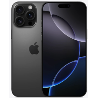 Apple iPhone 16 Pro Max 256GB eSIM Black Titanium (MYW33) (No Box)