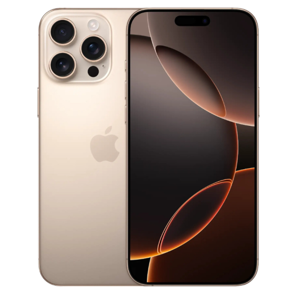 Apple iPhone 16 Pro Max 256GB eSIM Desert Titanium (MYW53)(Used) - фото Apple iPhone 16 Pro Max 256GB eSIM Desert Titanium (MYW53)(Used)