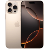Apple iPhone 16 Pro Max 256GB eSIM Desert Titanium (MYW53) (No Box)