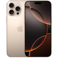 Apple iPhone 16 Pro Max 256GB eSIM Desert Titanium (MYW53) (No Box)