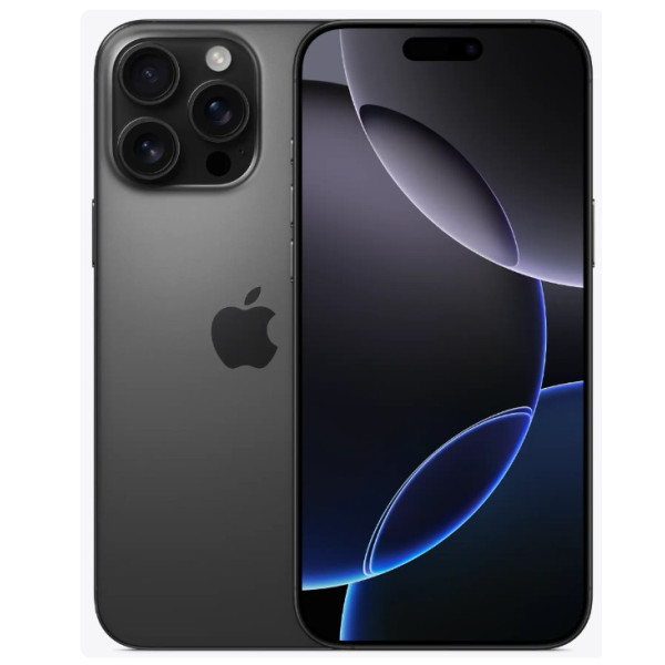 Apple iPhone 16 Pro Max 256GB Black Titanium (MYWV3) (Open Box)