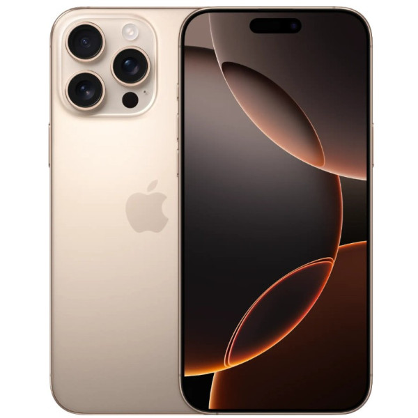 Apple iPhone 16 Pro Max 256GB Desert Titanium (MYWX3) (used) - фото Apple iPhone 16 Pro Max 256GB Desert Titanium (MYWX3) (used)