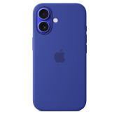 Чехол iPhone 16 Apple Silicone Case with MagSafe (Ultramarine)