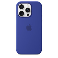 Чехол iPhone 16 Pro Max Apple Silicone Case with MagSafe (Ultramarine)