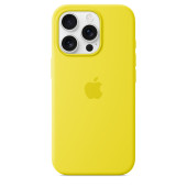 Чехол iPhone 16 Pro Apple Silicone Case with MagSafe (Star Fruit)