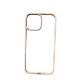 Чехол iPhone 13 Crystal Case Series (Pink)