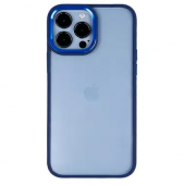 Чехол iPhone 13 Crystal Case Series (Dark Blue)