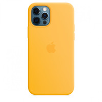 Чехол iPhone 12 Pro Max Apple Silicone Case (Sunflower)