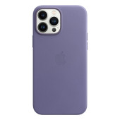 Чехол для iPhone 13 Pro Apple Leather Case with MagSafe (Wisteria)