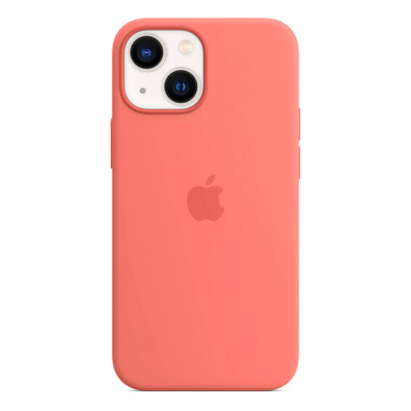 Чехол для iPhone 13 Apple Silicone Case with MagSafe (Pink Pomelo)