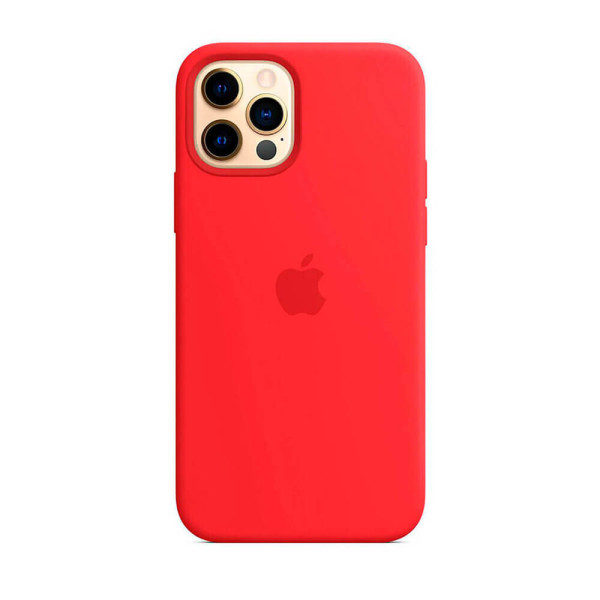 Чехол iPhone 12 Pro Max Apple Silicone Case (Red)