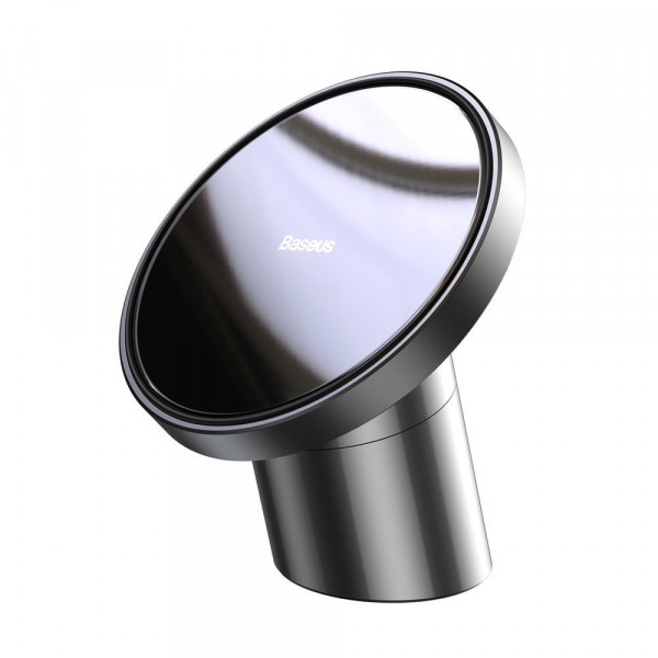 Авто-держатель с беспроводной зарядкой Baseus Magnetic Car Mount (SULD-01) Black
