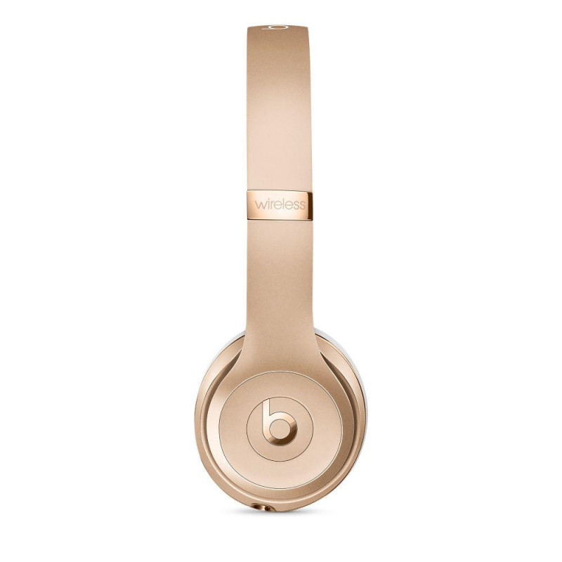 Наушники с микрофоном Beats by Dr. Dre Solo3 Wireless Gold (MNER2) фото 2