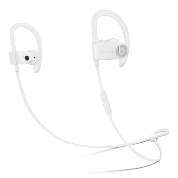 Наушники с микрофоном Beats by Dr. Dre Powerbeats3 Wireless White (ML8W2) - фото Наушники с микрофоном Beats by Dr. Dre Powerbeats3 Wireless White (ML8W2)