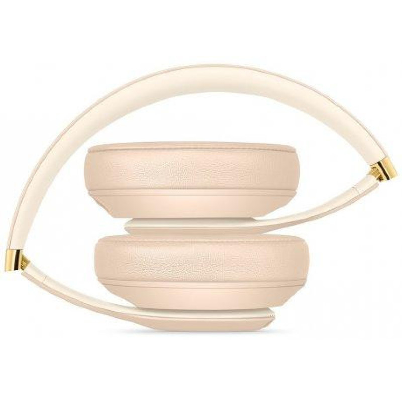 Наушники с микрофоном Beats by Dr. Dre Studio3 Wireless The Skyline Collection Desert Sand (MTQX2) фото 2 Наушники с микрофоном Beats by Dr. Dre Studio3 Wireless The Skyline Collection Desert Sand (MTQX2) фото 2