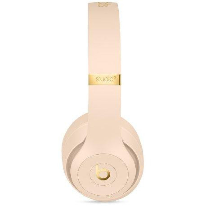 Наушники с микрофоном Beats by Dr. Dre Studio3 Wireless The Skyline Collection Desert Sand (MTQX2) фото 2 Наушники с микрофоном Beats by Dr. Dre Studio3 Wireless The Skyline Collection Desert Sand (MTQX2) фото 2
