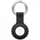 Чехол для AirTag Blueo Antilost Liquid Silicone Protector (Black)