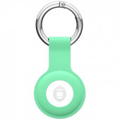 Чехол для AirTag Blueo Antilost Liquid Silicone Protector (Green)
