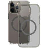 Чехол iPhone 14 Pro Blueo Crystal Drop PRO Resistance Phone Case with MagSafe (Gray)