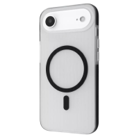 Чехол iPhone 17 Air Proove Astro Case with Magnetic Ring (Black)