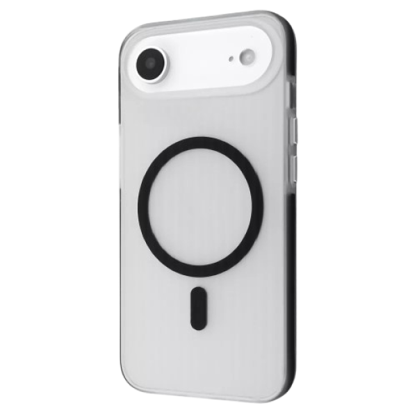 Чехол iPhone 17 Air Proove Astro Case with Magnetic Ring (Black)