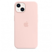 Чехол для iPhone 13 Apple Silicone Case with MagSafe (Chalk Pink)