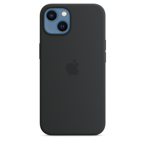 Чехол для iPhone 13 Apple Silicone Case with MagSafe (Midnight)
