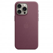 Чехол для iPhone 15 Pro Max Apple FineWoven with MagSafe (Mulberry)