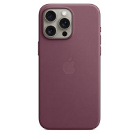 Чехол для iPhone 15 Pro Max Apple FineWoven with MagSafe (Mulberry)
