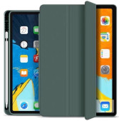 Чехол книжка для iPad 10.2 Coblue Full Cover (dark green)