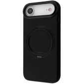 Чехол iPhone 17 Air Proove Reinforce Case with Magnetic Ring iPhone (Black)