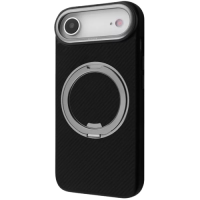 Чехол iPhone 17 Air Proove Reinforce Case with Magnetic Ring iPhone (Gray)