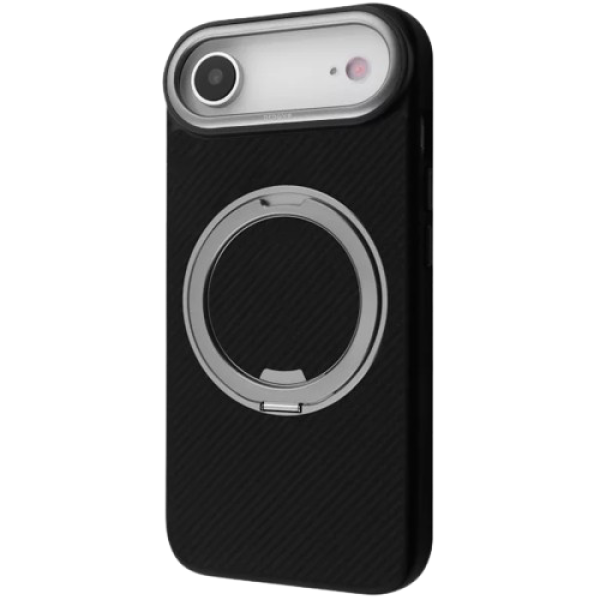 Чехол iPhone 17 Air Proove Reinforce Case with Magnetic Ring iPhone (Gray)