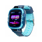 Детские умные часы с GPS трекером Gelius Pro GP-PK001 (PRO KID) Blue (12 мес)