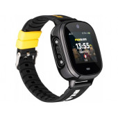Детские умные часы с GPS трекером Gelius ProBlox GP-PK005 (IP67) Black (12 мес)