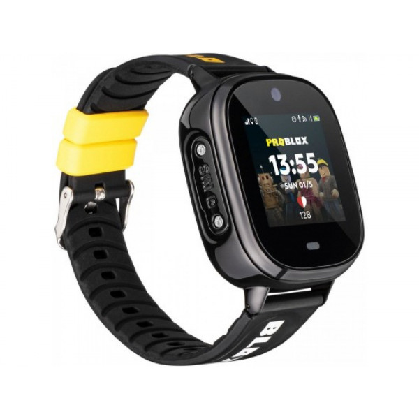 Детские умные часы с GPS трекером Gelius ProBlox GP-PK005 (IP67) Black (12 мес)