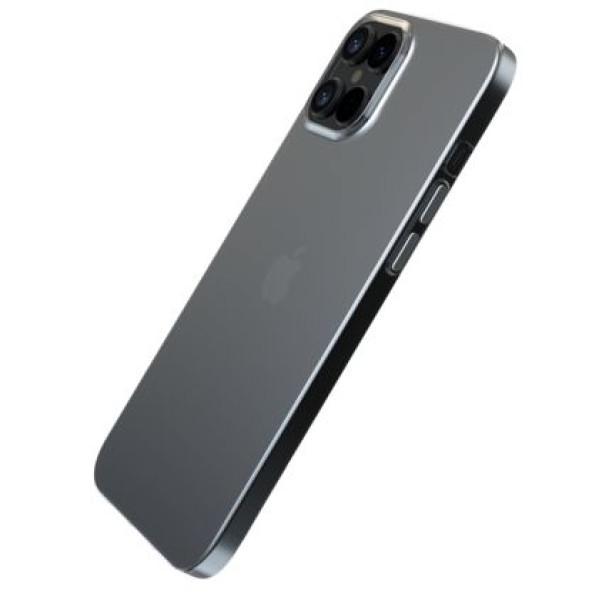 Чехол iPhone 12 Pro Max Devia Naked Case TPU (transparent)