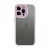 Чехол iPhone 13 Pro Max ROCK Guard Matte Series Full Camera Case (Pink)