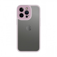Чехол iPhone 13 Pro Max ROCK Guard Matte Series Full Camera Case (Pink)