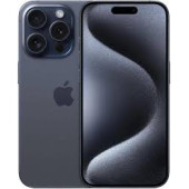 Apple iPhone 15 Pro Blue Titanium 128 GB (MTV03) (used)