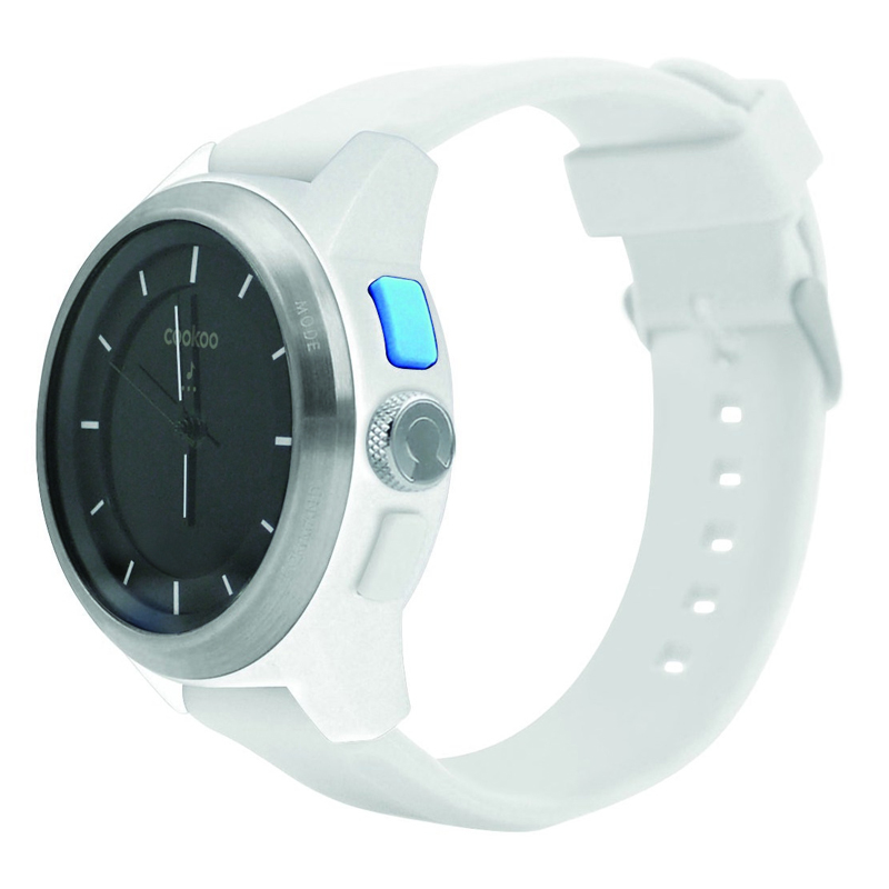 COOKOO Watch SilverOnWhite (CKW-SW002-01) фото 2
