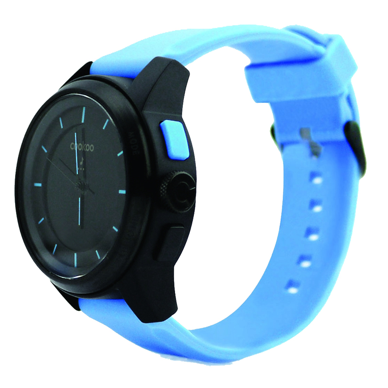 COOKOO Watch BlackOnBlue (CKW-KB002-01) фото 2
