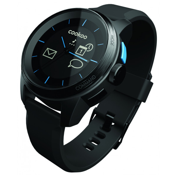 COOKOO Watch BlackOnBlack (CKW-KK002-01)