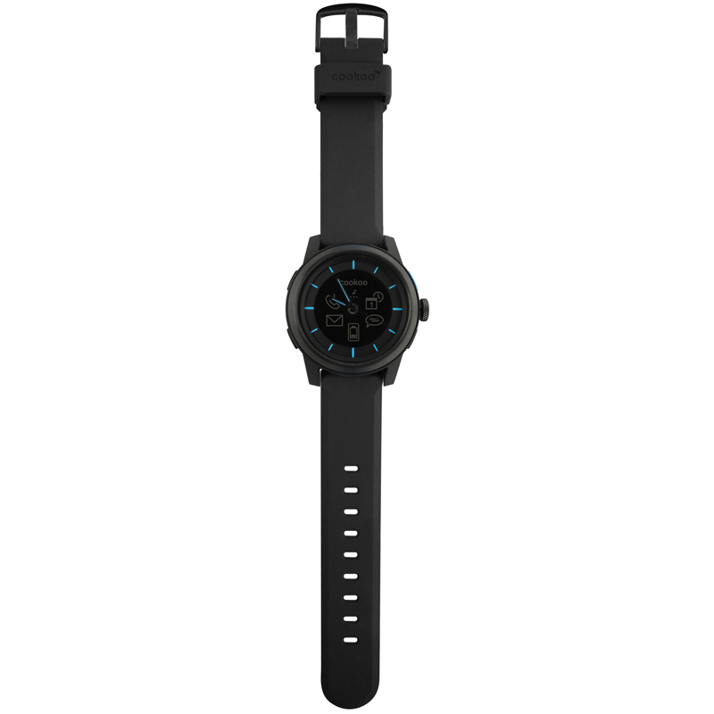 COOKOO Watch BlackOnBlack (CKW-KK002-01) фото 2
