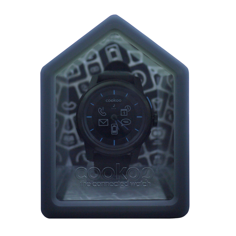 COOKOO Watch BlackOnBlack (CKW-KK002-01) фото 2