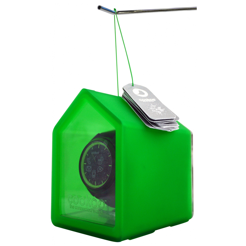 COOKOO Watch GreenOnBlack (CKW-ZK002-01) фото 2 COOKOO Watch GreenOnBlack (CKW-ZK002-01) фото 2