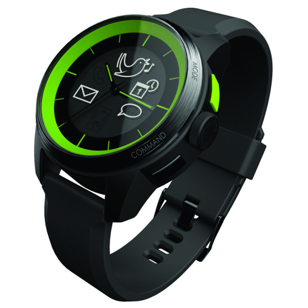COOKOO Watch GreenOnBlack (CKW-ZK002-01) - фото COOKOO Watch GreenOnBlack (CKW-ZK002-01)