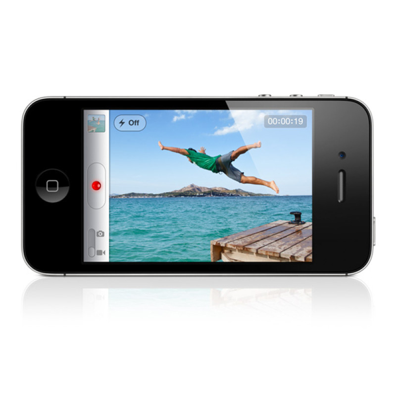 Apple iPhone 4S 32GB NeverLock (Black) (Refurbished) фото 2